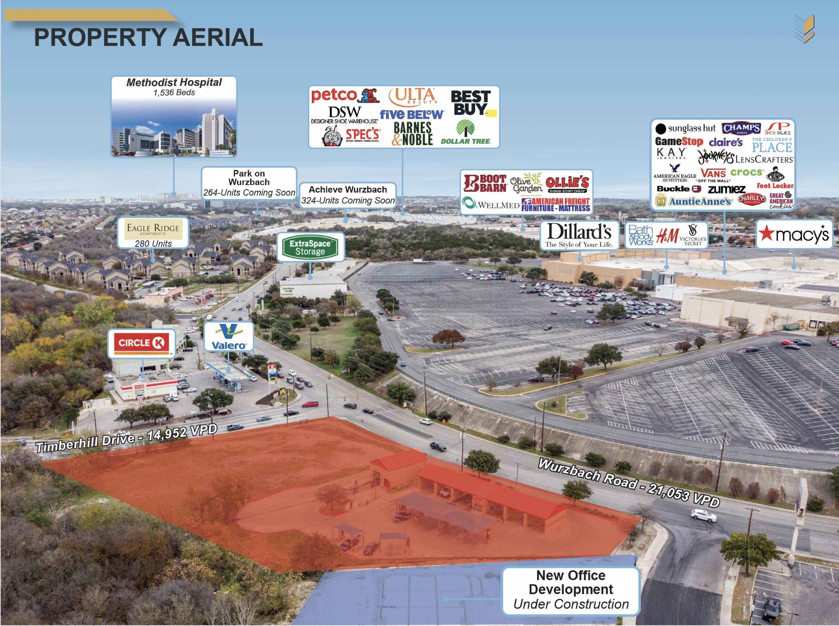 Commercial Property for Sale in San Antonio Texas 78238